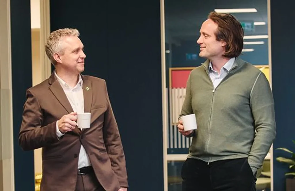 side view of smiling adult couple sitting and look 2025 03 09 22 06 48 utc 1 result